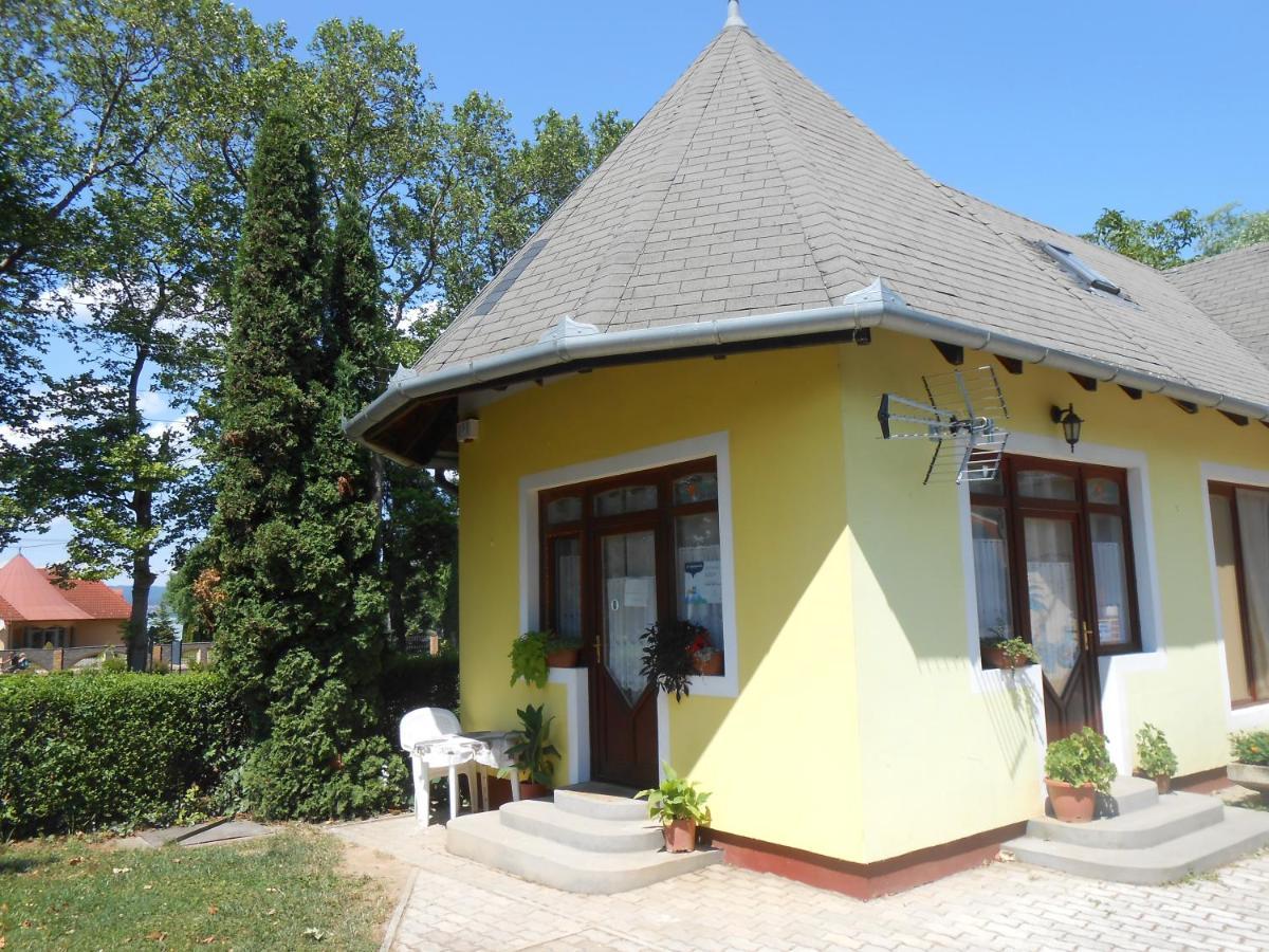 Erika Apartman Balatonberény Exteriér fotografie
